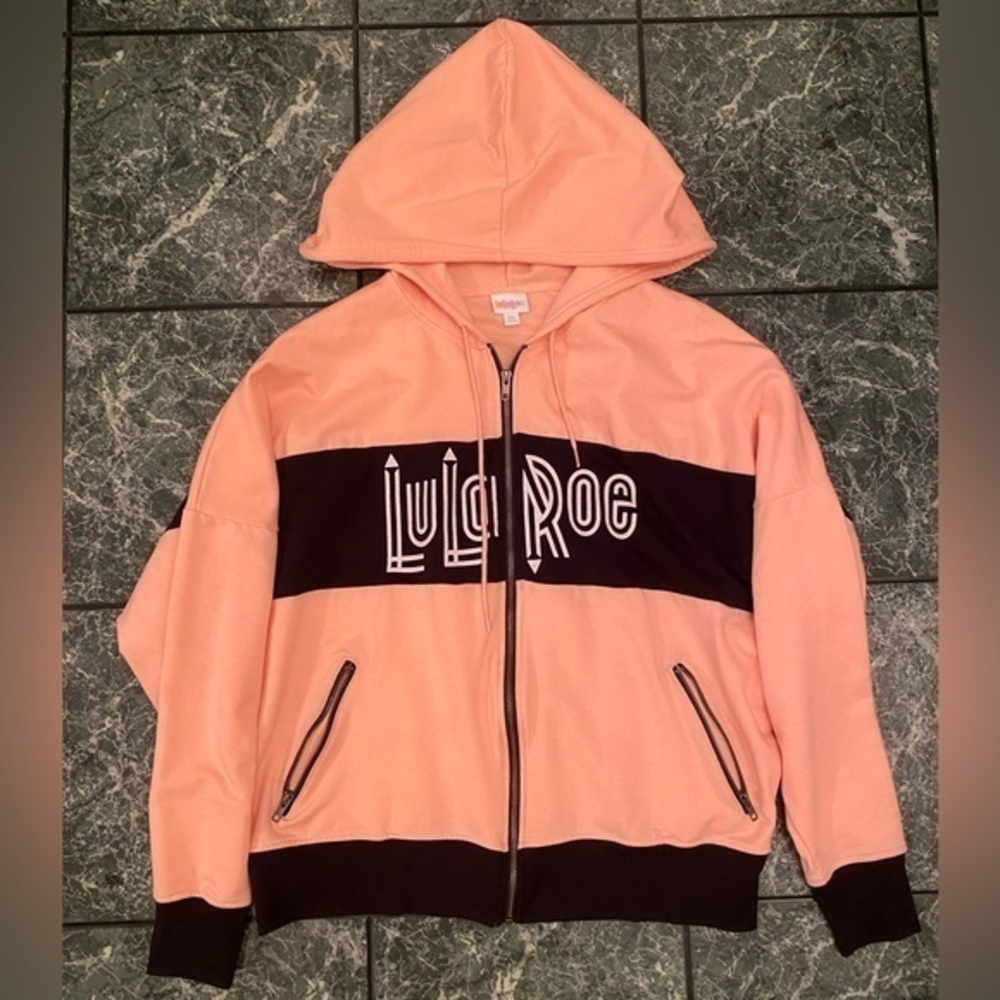 LuLaRoe Logo Zip Jacket - Picture 1 of 5